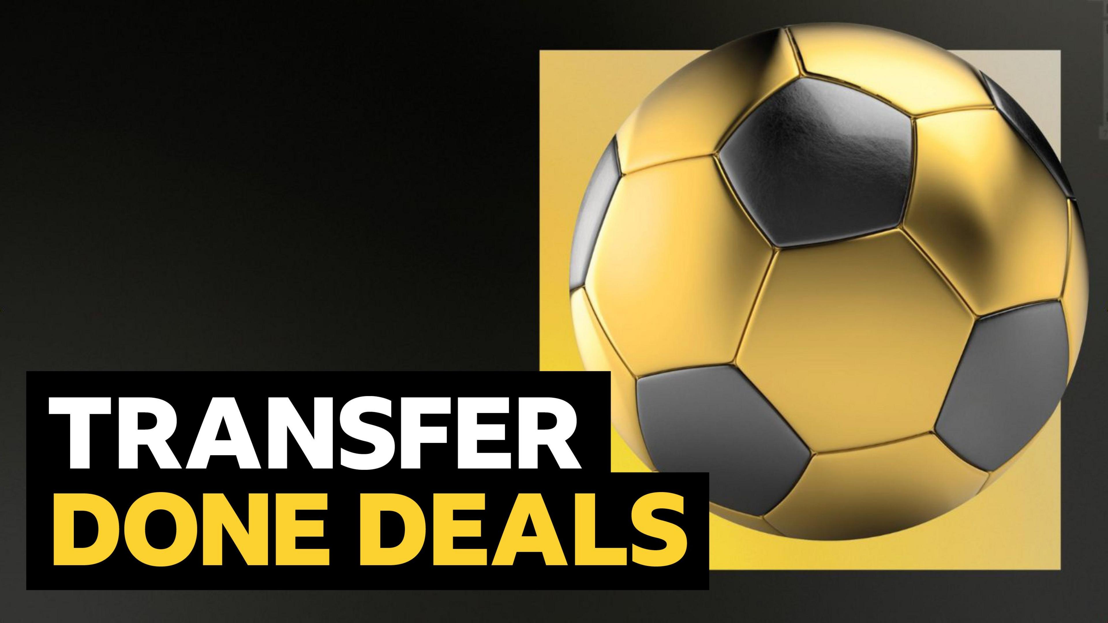 All done deals in August 2026