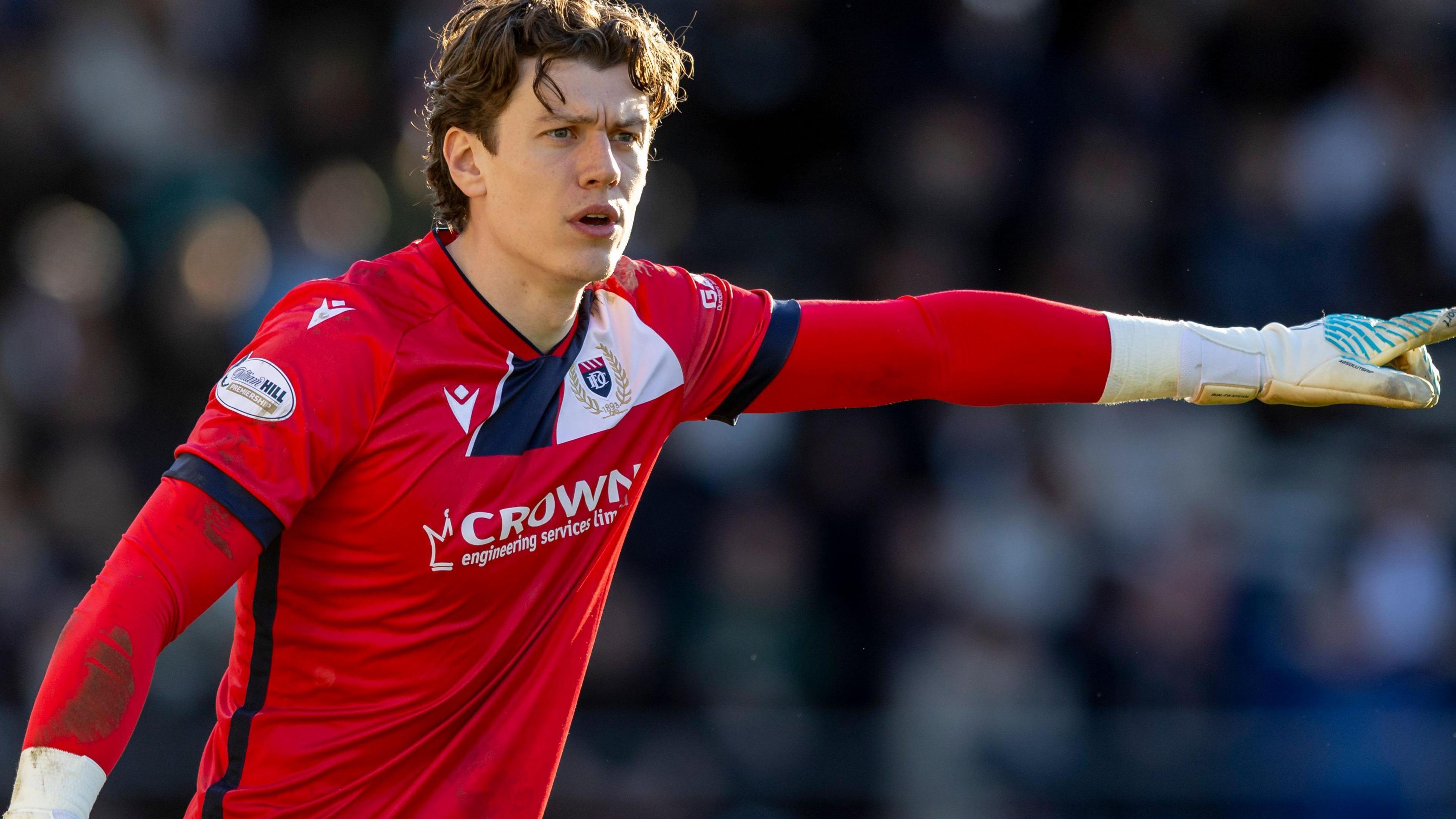 Bradford City sign goalkeeper McCracken