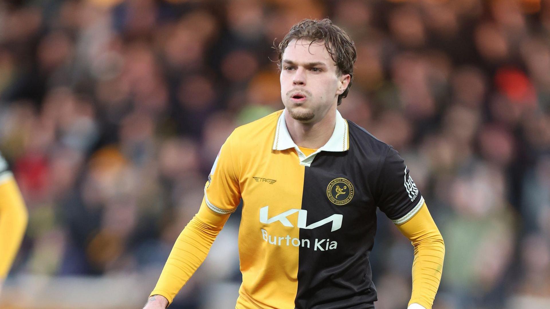 Burton's Larsson joins Swedish side Helsingborgs