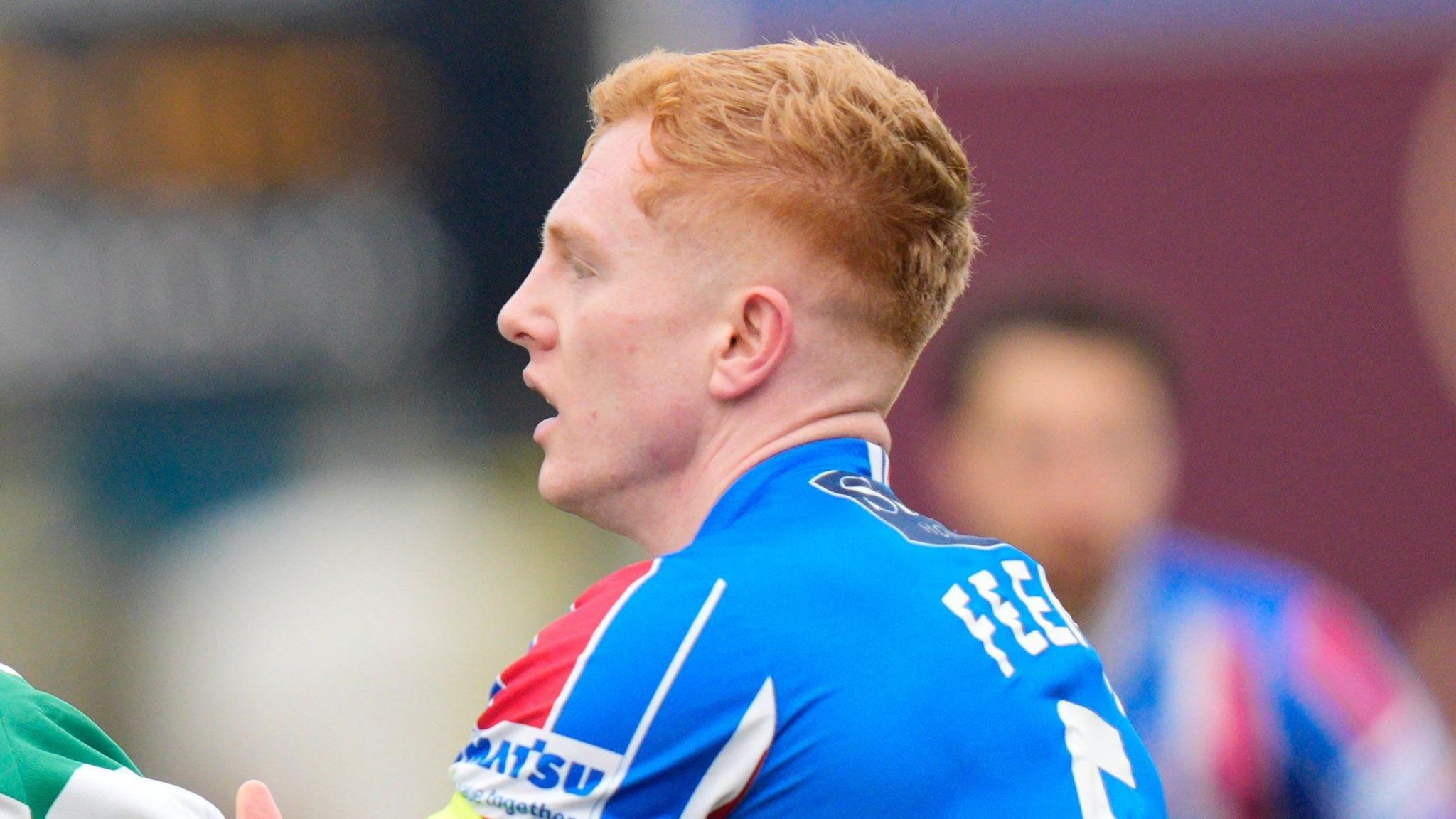 Carlisle's Feeney signs extension as Camps joins
