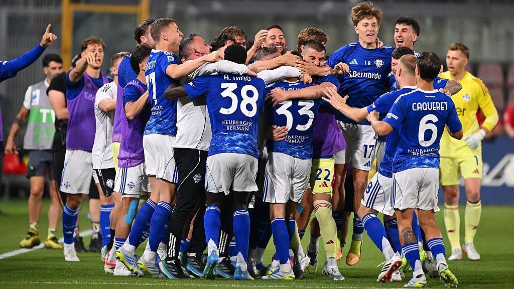 Como qualify for Champions League for first time
