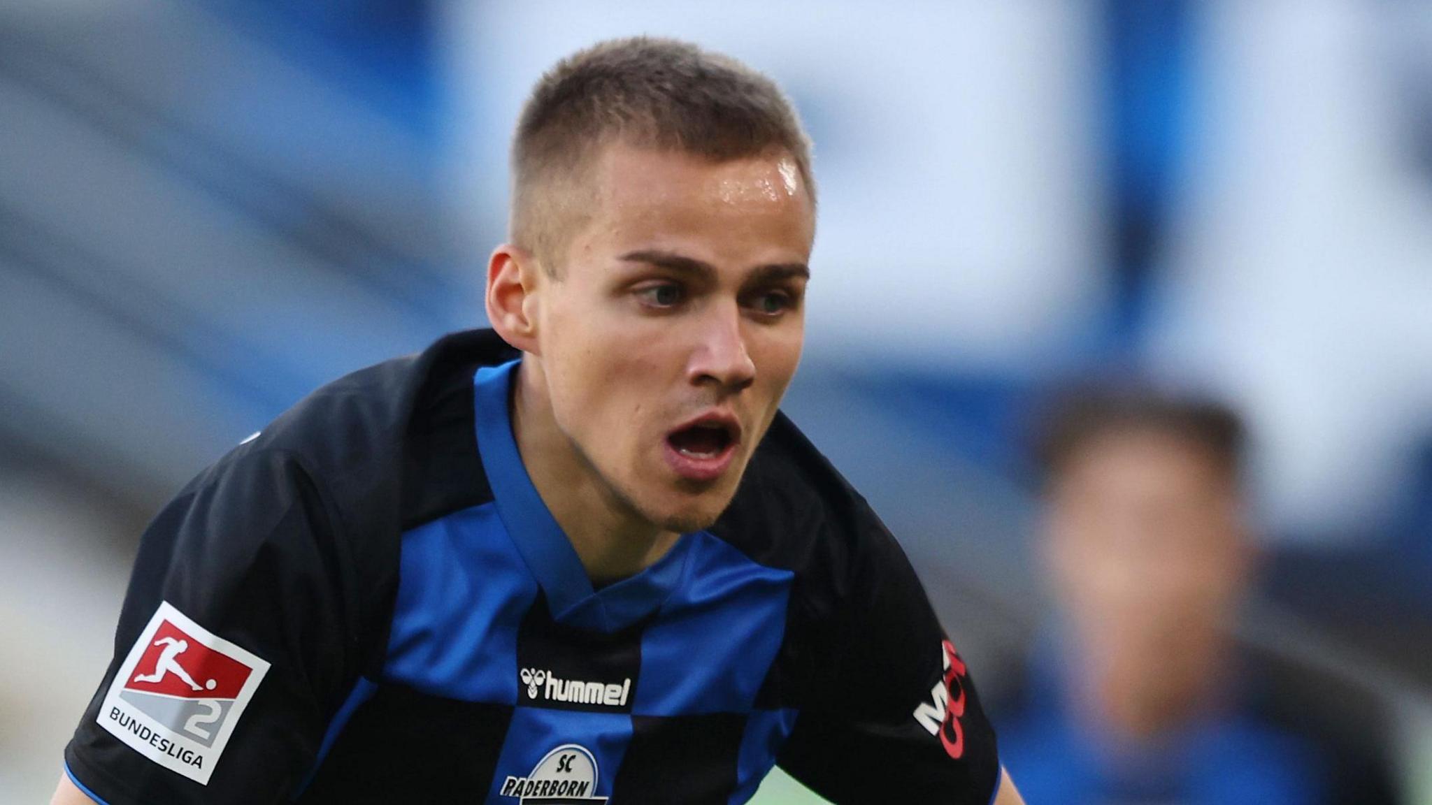 Derby sign midfielder Bilbija after Paderborn exit