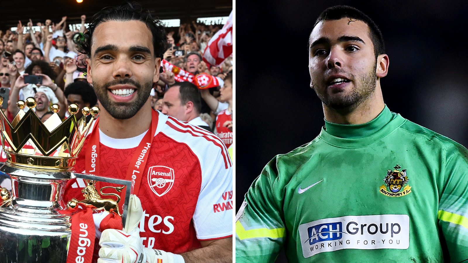 From non-league to Champions League final - Raya's fairytale rise