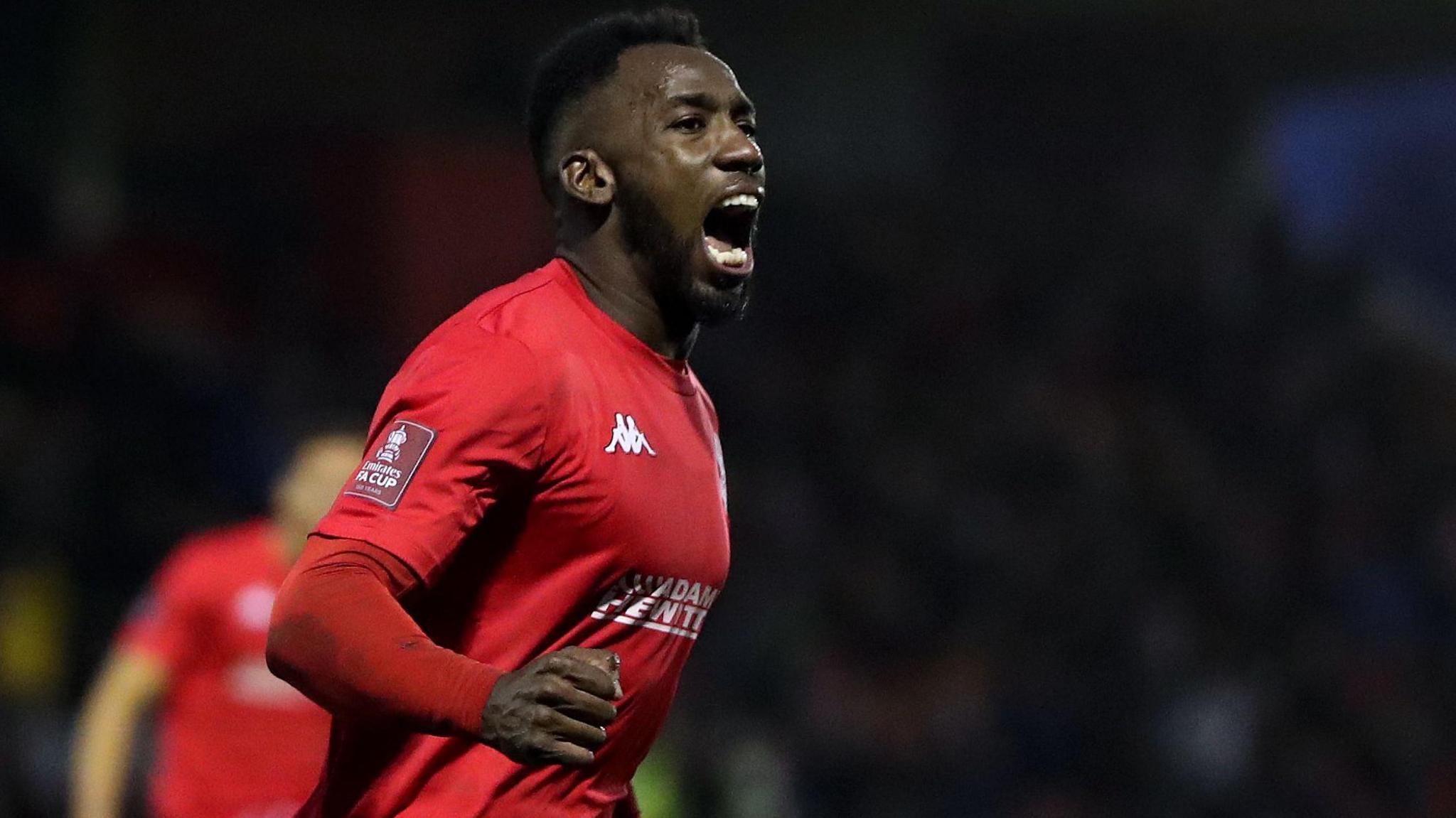Halifax sign forward Morgan-Smith