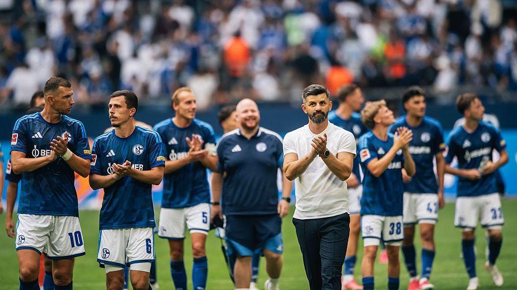 'Humble but ambitious' - the return of fallen giants Schalke