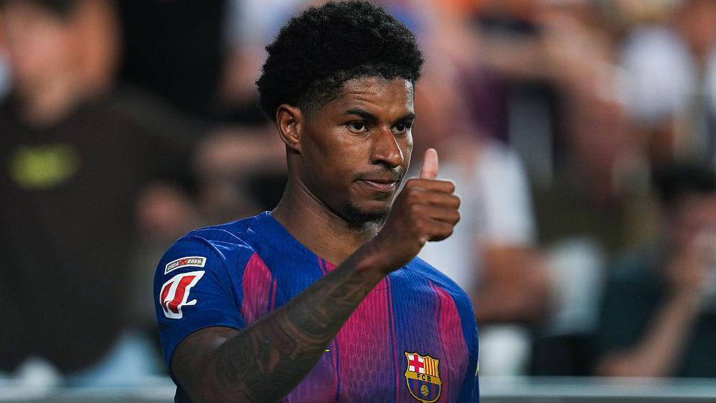 'I will miss him' - Barcelona boss Flick has to 'accept' Rashford loss