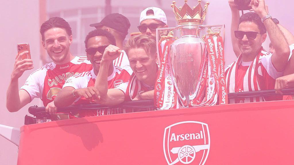 Ice, Ice Baby and 'start of a new era' - best of Arsenal parade