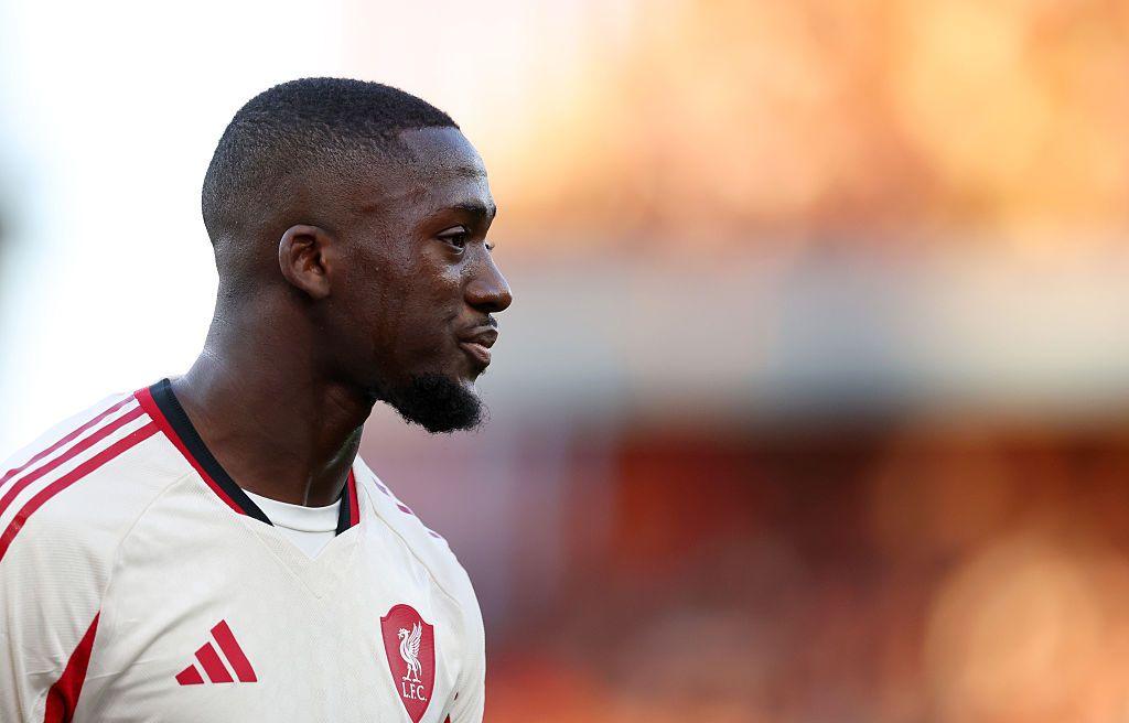 Konate set to leave Liverpool on a free transfer