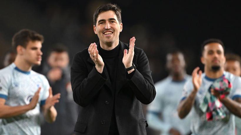 Liverpool in advanced talks with Iraola