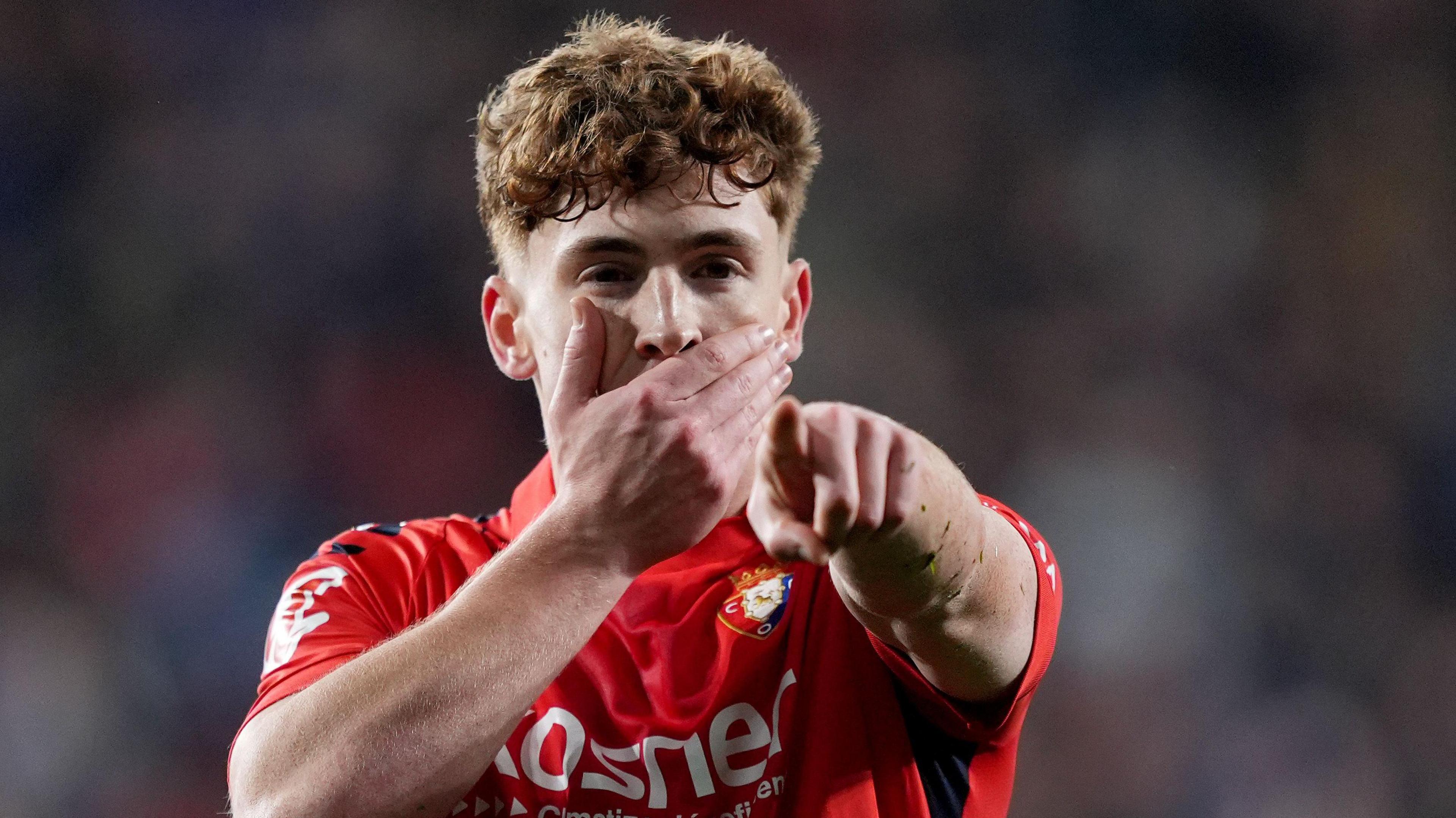 Liverpool trigger winger Munoz's £34.5m release clause