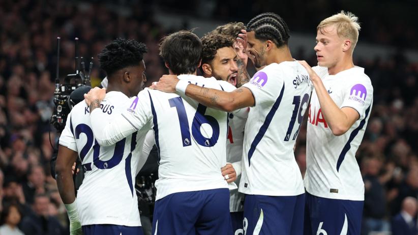 Maddison's magic moment for Spurs - 18 months in the making