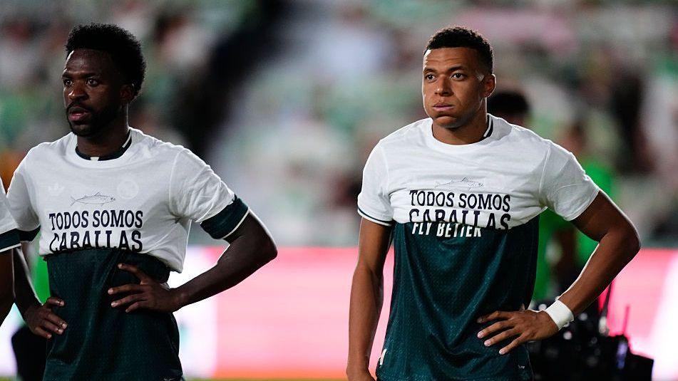 Mbappe, Vini and Konate obscure Real Madrid's Ceuta message