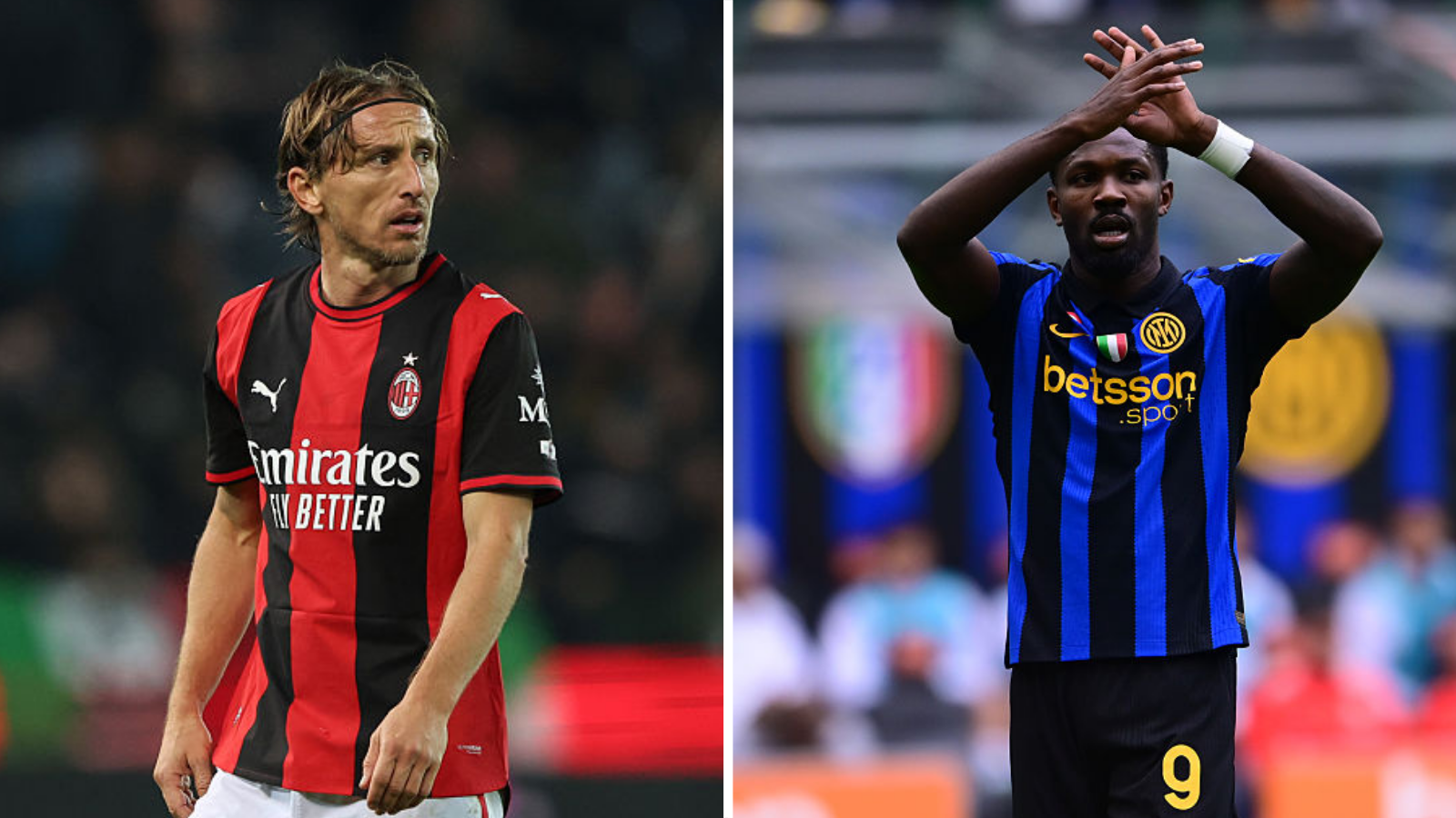 Milan derby to be shown live on BBC Two