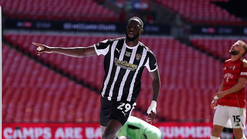 Notts County striker Jatta signs for Casa Pia