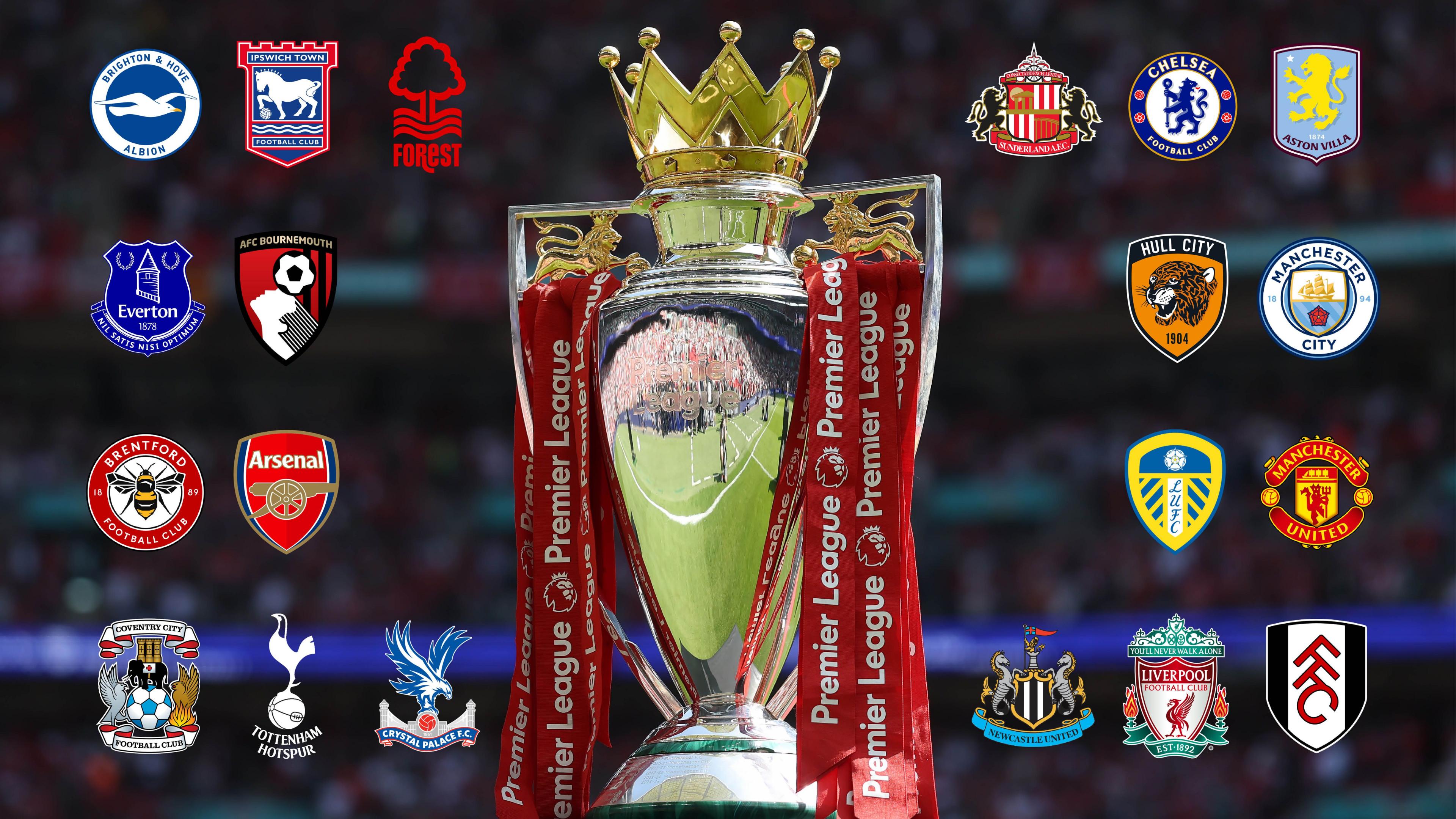 Premier League fixtures - find out your club's schedule