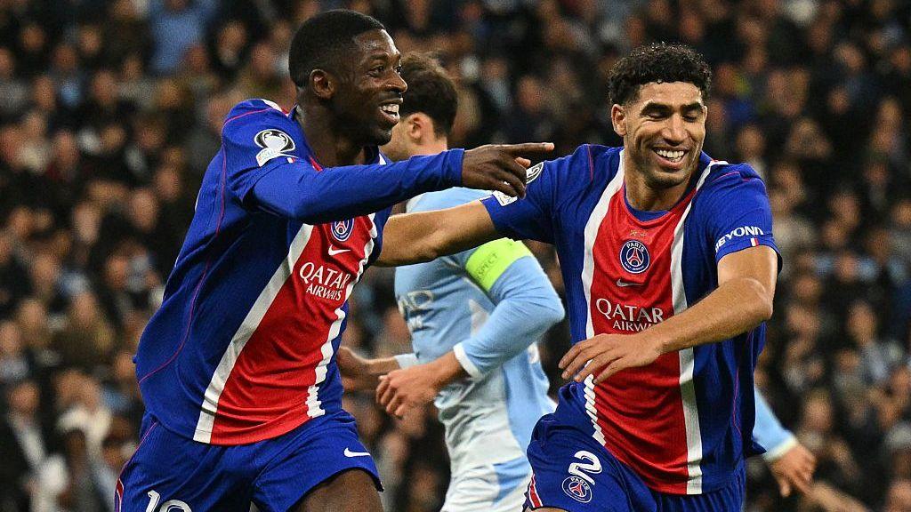 PSG on different level - but where do they rank against other great sides?