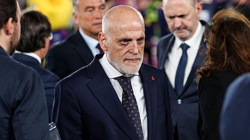 Real Madrid demand Tebas resign over Goebbels comparison