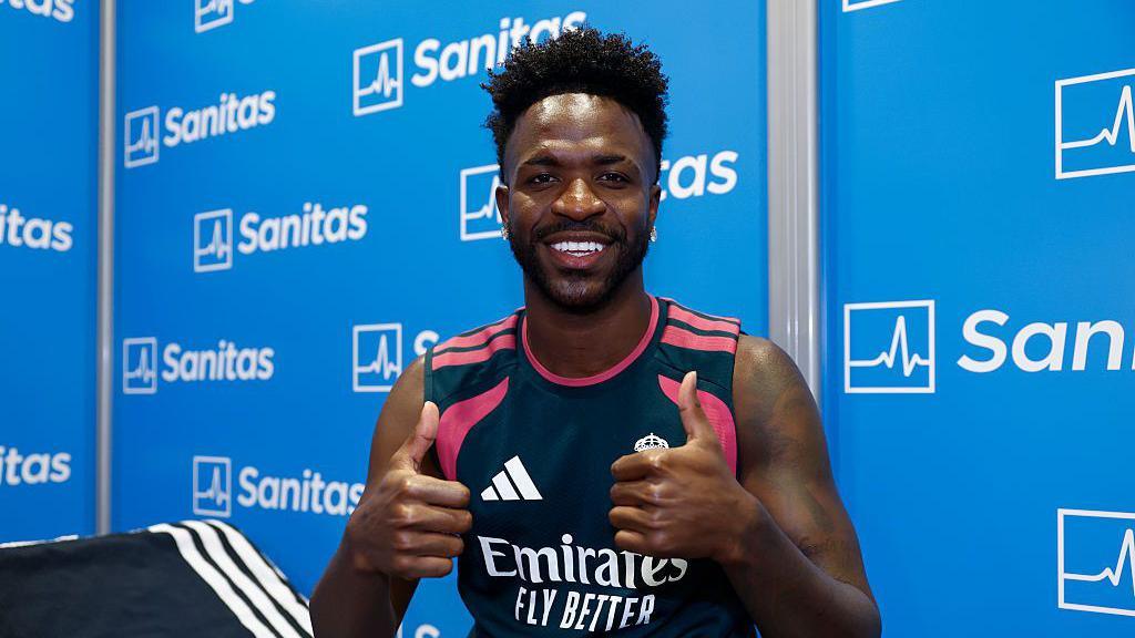 Real Madrid to resume talks with Arsenal target Vinicius Jr