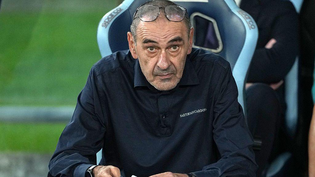 Sarri leaves Lazio for second time by mutual consent
