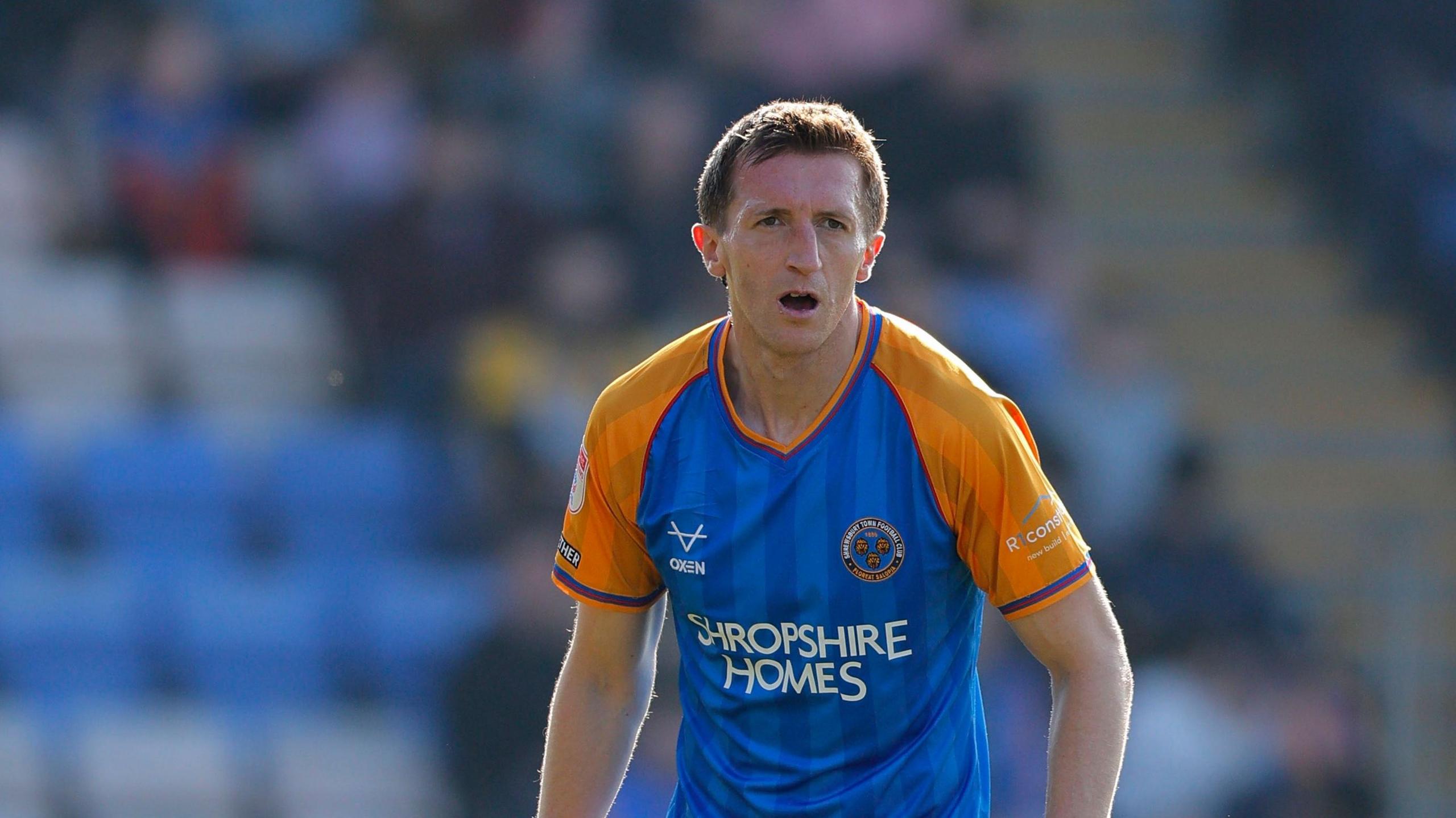 Shrewsbury defender Anderson joins Carlisle on loan