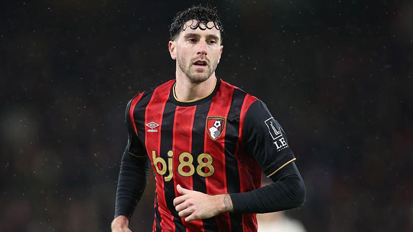 Spurs closing in on Bournemouth's Senesi