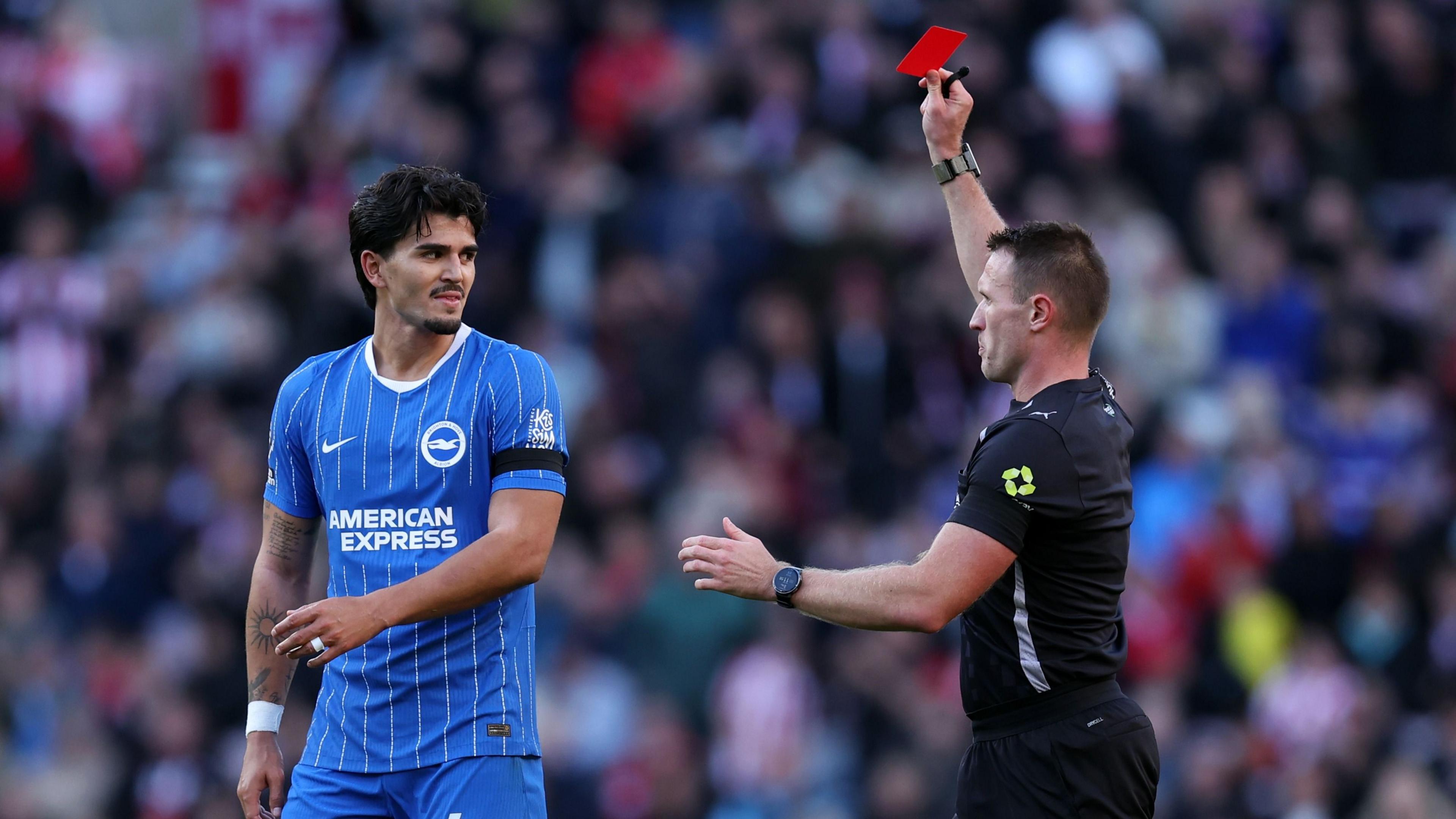 Struijk red card after VAR intervention overturned