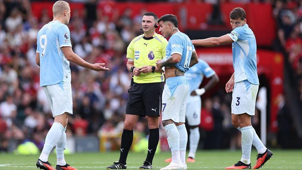 VAR did not even consider if Fernandez was offside - Webb