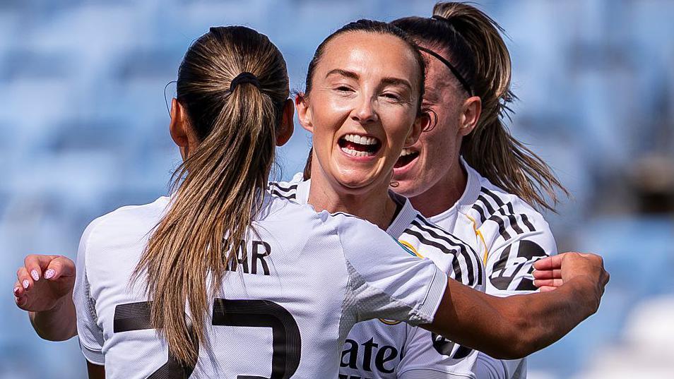 Weir's title regret as she confirms Real Madrid exit