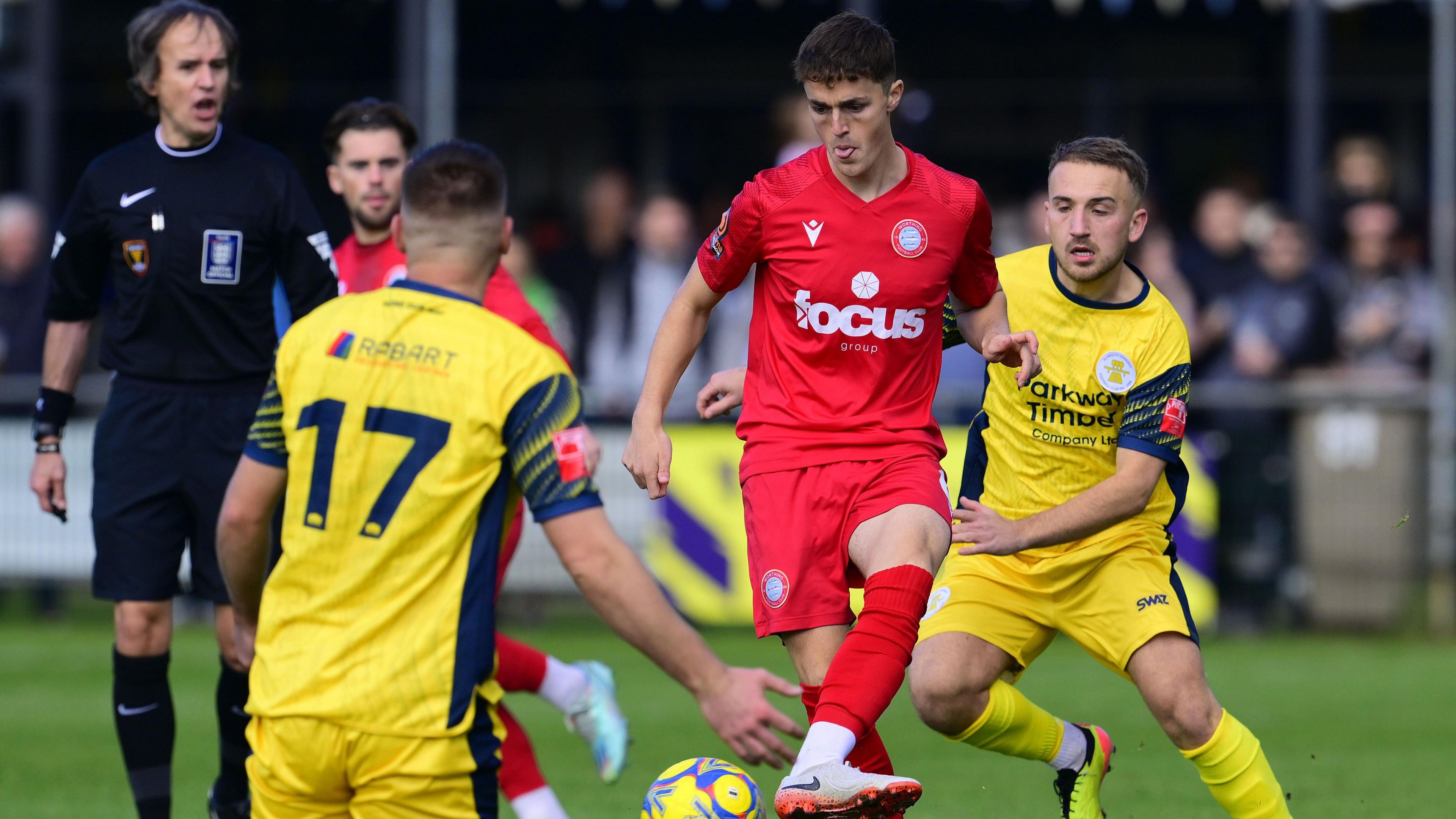 Worthing sign midfielder Wadham on permanent deal